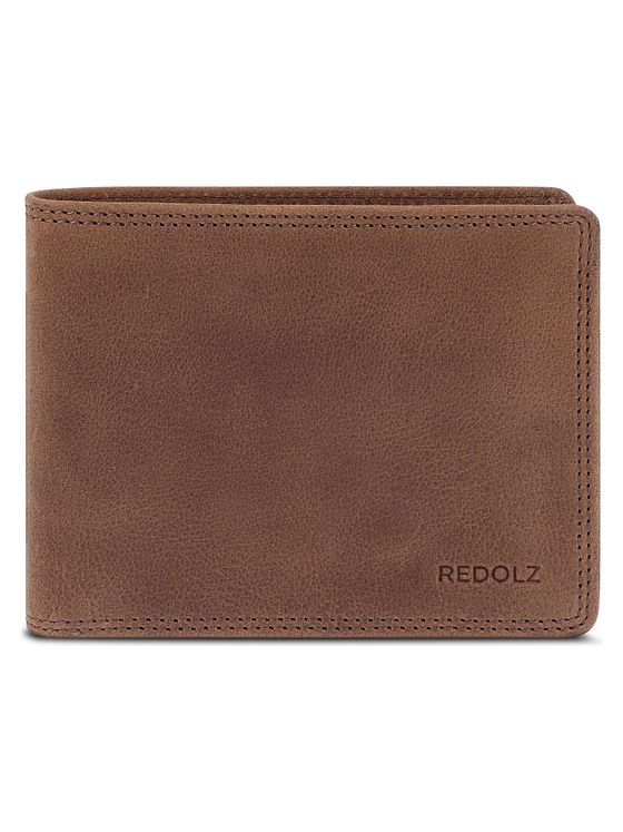 Redolz Leather Essentials QF pung RFID læder 12 cm