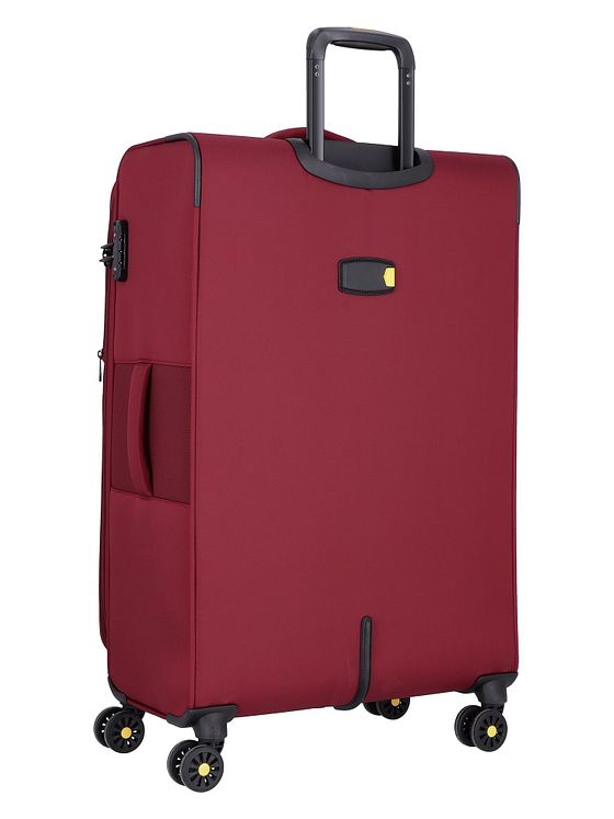 d & n Travel Line 9704 4 hjul Trolley L 78 cm med strækfold d & n Travel Line 9704 4 hjul Trolley L 78 cm med strækfold