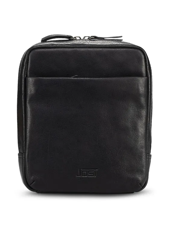Jost Glasgow Crossbody-laukku XS RFID-suoja Nahka 20 cm