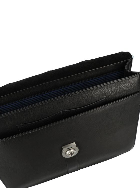 Leonhard Heyden Bergamo dokumentmappe læder 38 cm rum til bærbar computer