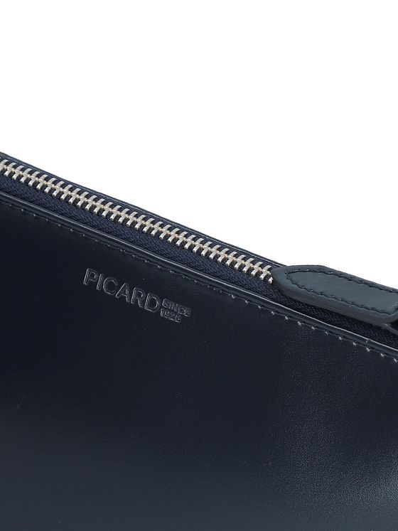 Picard Black Tie Skuldertaske Læder 25 cm