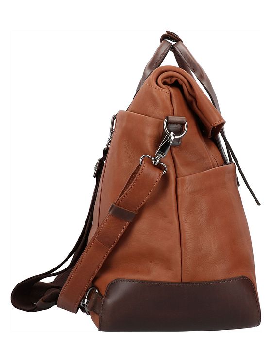 Harold's Cestovní taška Mount Ivy Weekender kožená 59 cm