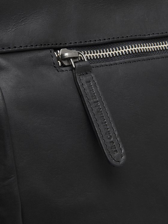 The Chesterfield Brand Wax Pull Up Schultertasche Leder 36 cm Laptopfach The Chesterfield Brand Wax Pull Up Schultertasche Leder 36 cm Laptopfach