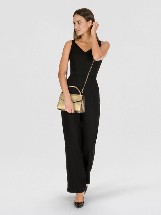 Lauren Ralph Lauren Farrah Håndtaske Læder 20.5 cm