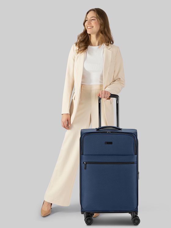 bugatti Valencia Soft 4 hjul Trolley M 65 cm med strækfold