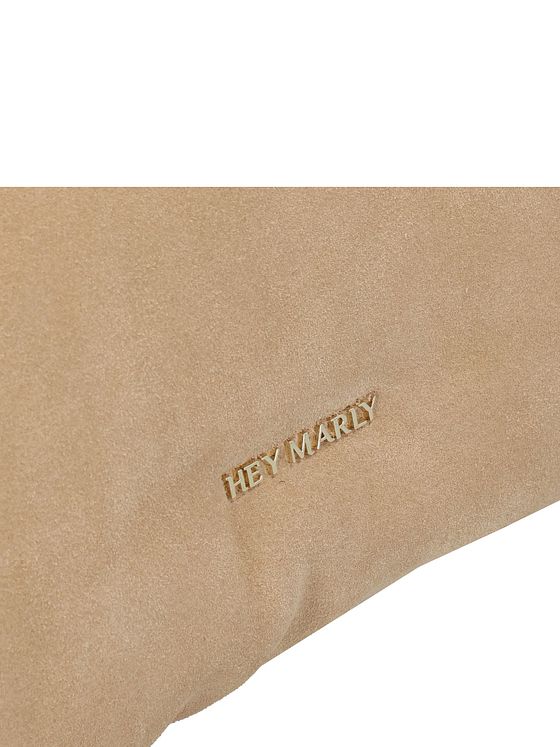 Hey Marly Sassy Sister Suede Suede Skuldertaske Læder 26 cm