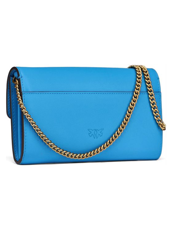 PINKO Love One Clutch taske Læder 19 cm