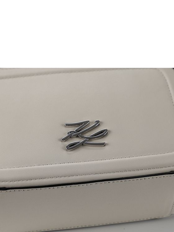 Karl Lagerfeld Autograph Håndtaske Læder 20.5 cm