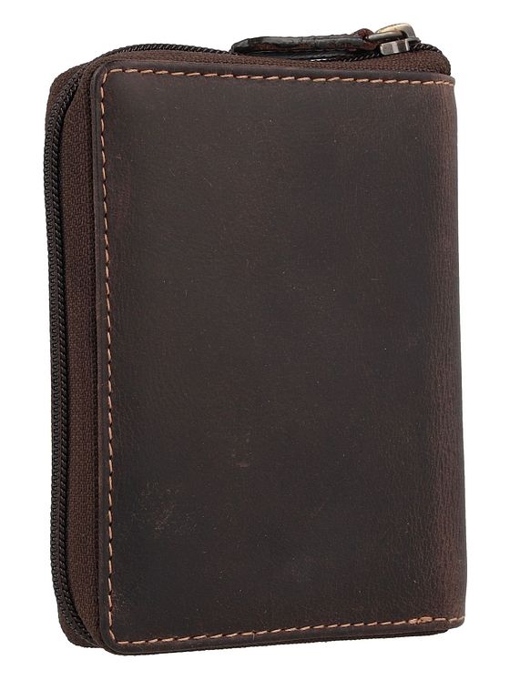 Greenburry Tornado Pung RFID-beskyttelse Læder 10 cm