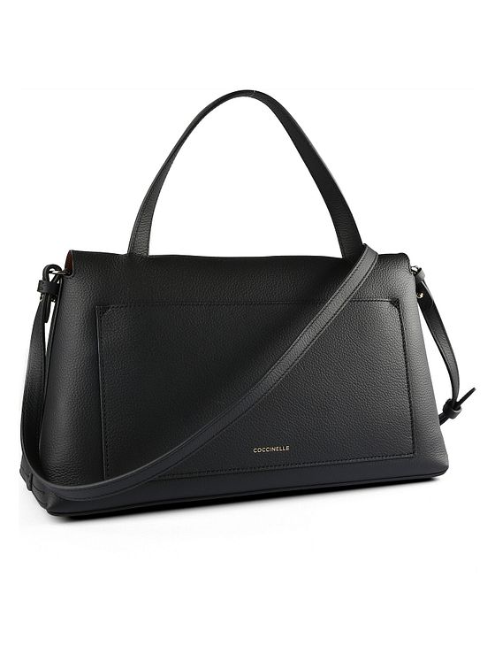 Coccinelle Nikla Skuldertaske Læder 35 cm