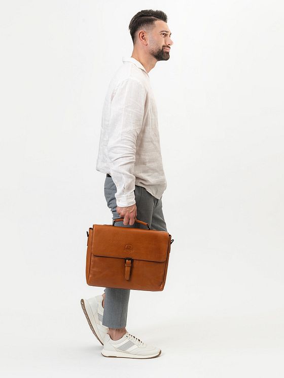 Farmhood Memphis Dokumenttaske Læder 39 cm Farmhood Memphis Dokumenttaske Læder 39 cm