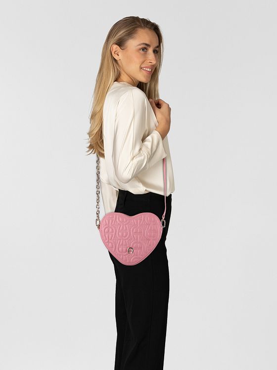 AIGNER Fashion Taška přes rameno Kůže 19 cm