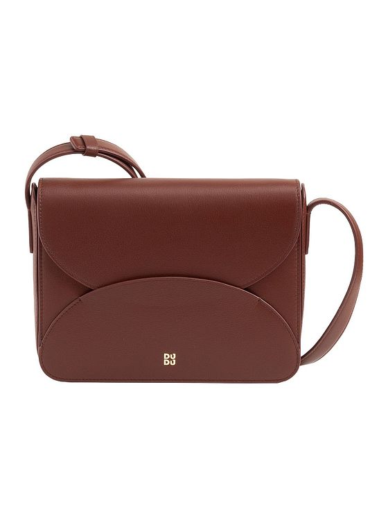 DuDu Cefalonia Skuldertaske Læder 21 cm