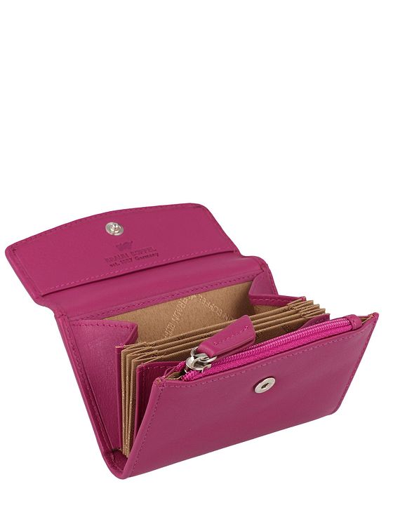 Braun Büffel Joy Pung RFID-beskyttelse Læder 10.5 cm Braun Büffel Joy Pung RFID-beskyttelse Læder 10.5 cm