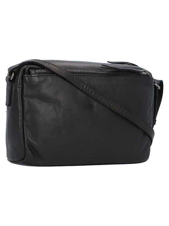 Jack Kinsky Nelson 1 skuldertaske i læder 24 cm