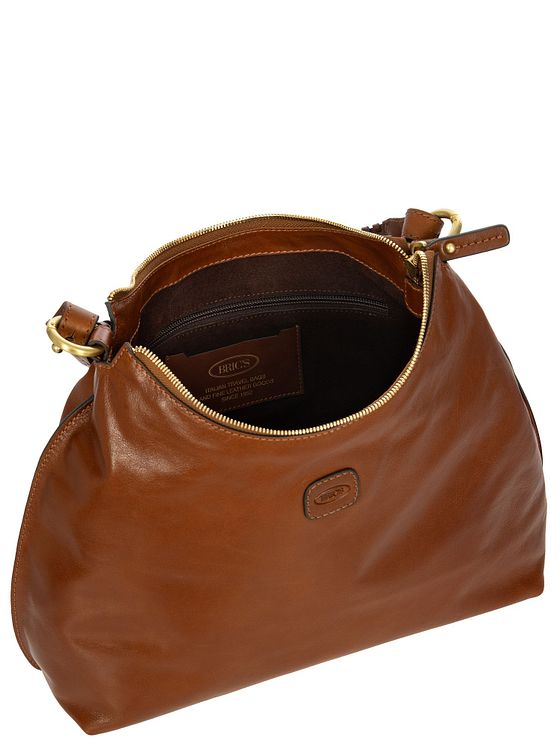 Bric's Volterra Skuldertaske Læder 32 cm Bric's Volterra Skuldertaske Læder 32 cm