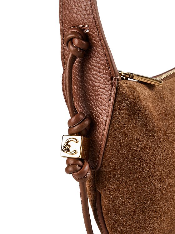Coccinelle Thess Bolsa de hombro Piel natural 29 cm