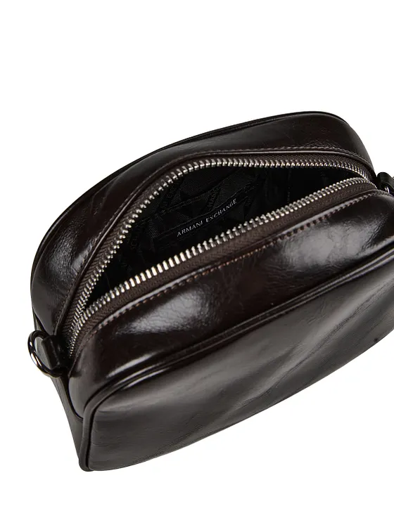 Armani Exchange Keira Skuldertaske Læder 18 cm Armani Exchange Keira Skuldertaske Læder 18 cm