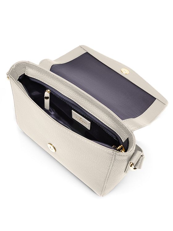 Lazarotti Bologna Leather Crossbody taška přes rameno kůže 22 cm