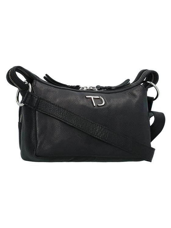 Taschendieb Wien Salvatorianerplatz Skuldertaske Læder 24 cm