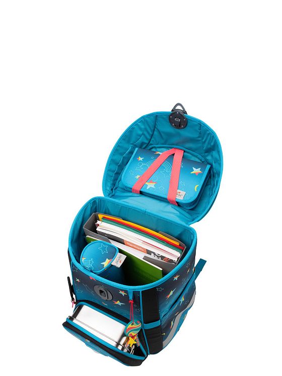 DerDieDas ErgoFlex Easy LED Sada školních tašek 5-dílný