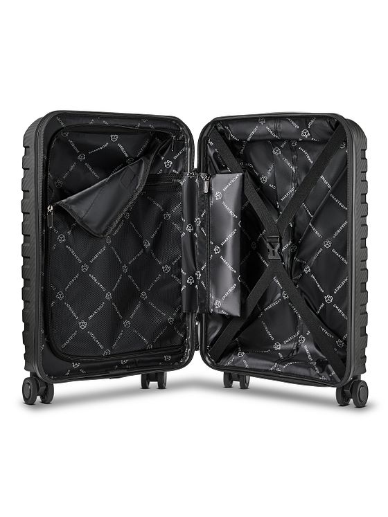 Smartbox Edition 01 4 ruedas Maleta de cabina 55 cm Compartimento para el portátil Smartbox Edition 01 4 ruedas Maleta de cabina 55 cm Compartimento para el portátil