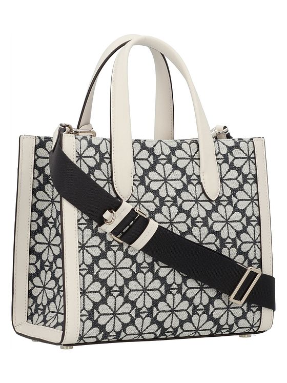 Kate Spade New York Spade Flower Jacquard Håndtaske 26 cm