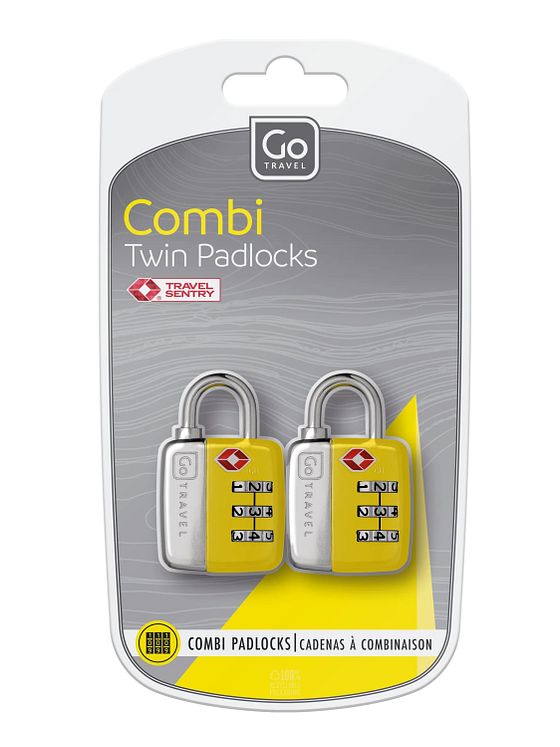 Go Travel Zámek na kufr s číselným zámkem 5 cm