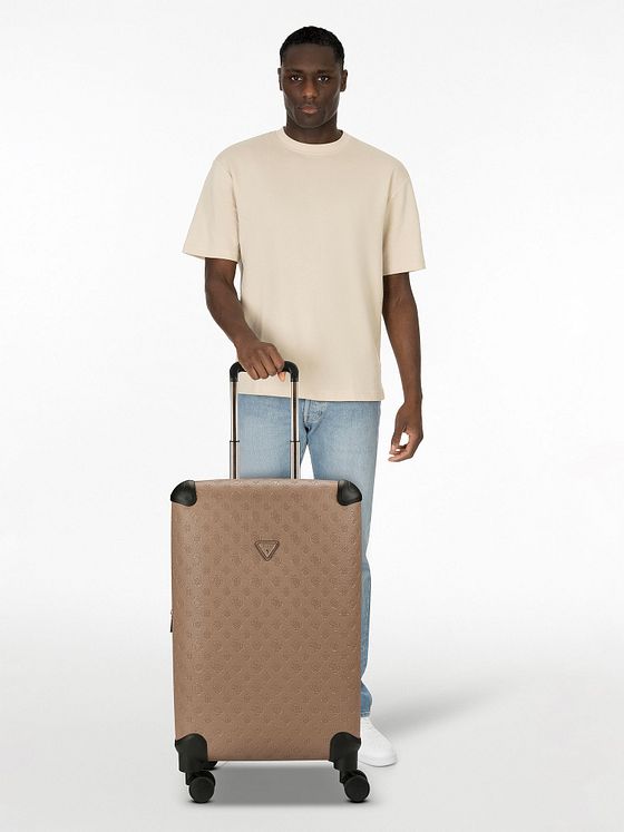 Guess Wilder 4 hjul Trolley 64 cm med strækfold