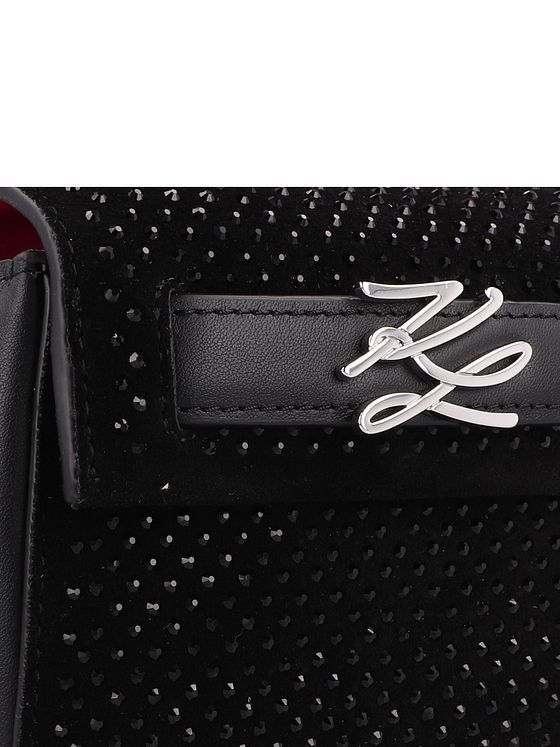 Karl Lagerfeld Autograph Mini Bag håndtaske Læder 16 cm