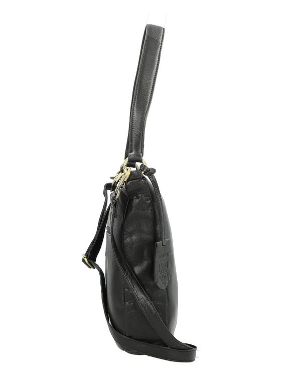 Burkely Natural Norah Skuldertaske Læder 32 cm