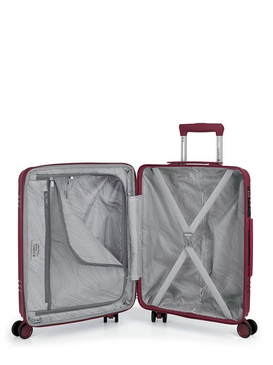 Gabol Saori 4 hjul Kuffert 3-delt med strækfold