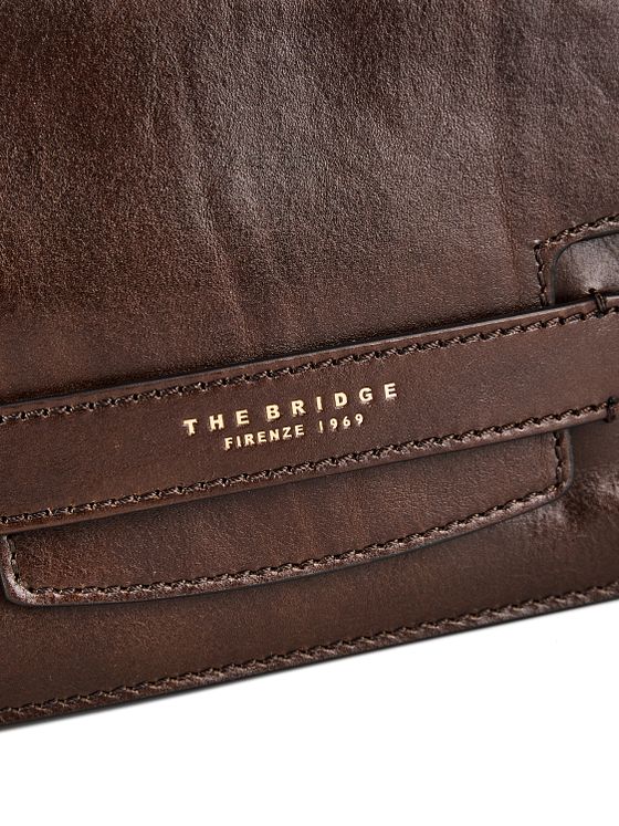 The Bridge Lucrezia Crossbody taske Læder 18 cm The Bridge Lucrezia Crossbody taske Læder 18 cm