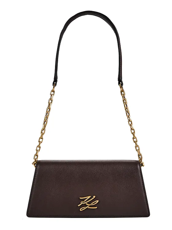 Karl Lagerfeld Autograph Bolsa de hombro Piel natural 20.5 cm Karl Lagerfeld Autograph Bolsa de hombro Piel natural 20.5 cm