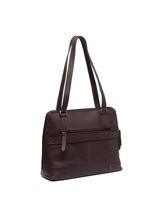 The Chesterfield Brand Belgrado Skuldertaske Læder 32 cm Laptoprum