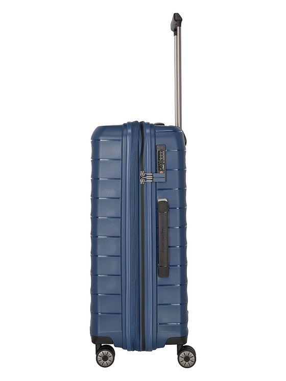 Travelite Mooby 4 hjul Trolley M 66 cm med strækfold