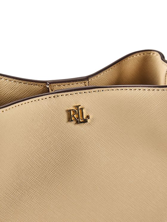 Lauren Ralph Lauren Reese Mini Bag håndtaske Læder 13 cm Lauren Ralph Lauren Reese Mini Bag håndtaske Læder 13 cm