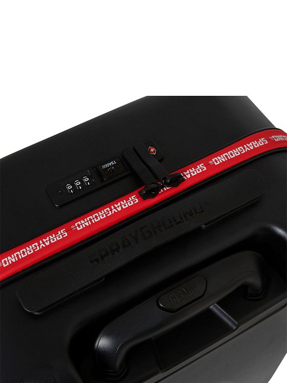 Sprayground Printed Zipper Shark 4 hjul Kabinetrolley 55 cm