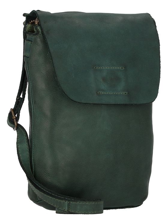 Harold's Submarine skuldertaske i læder 15 cm