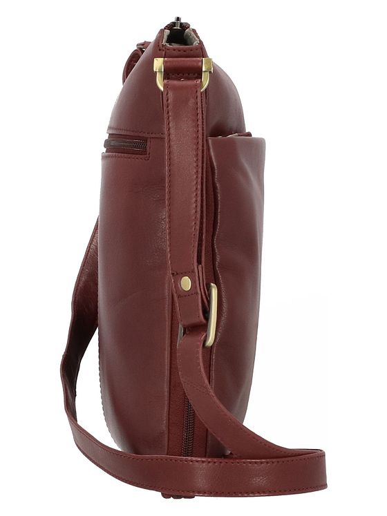 Greenland Nature Nature-skuldertaske i læder 28 cm