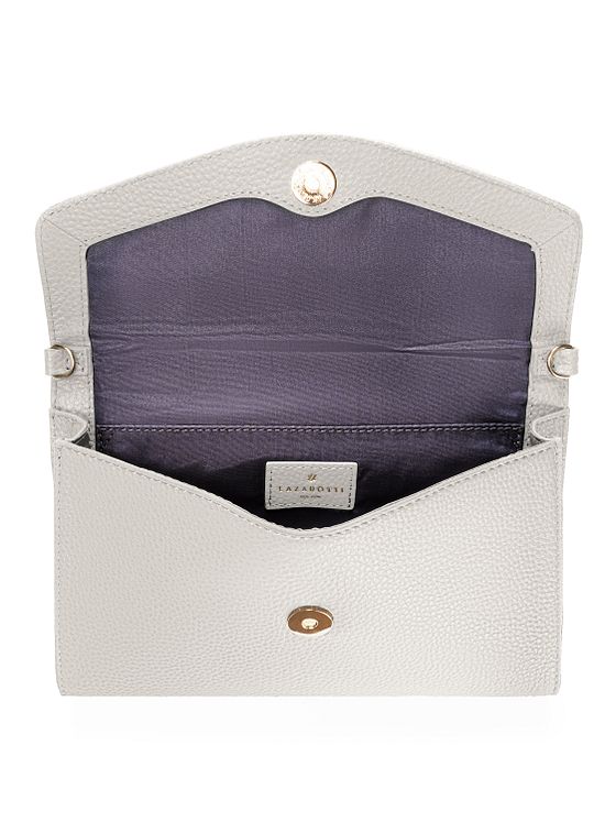 Lazarotti Bologna Leather Clutch taske Læder 23 cm Lazarotti Bologna Leather Clutch taske Læder 23 cm