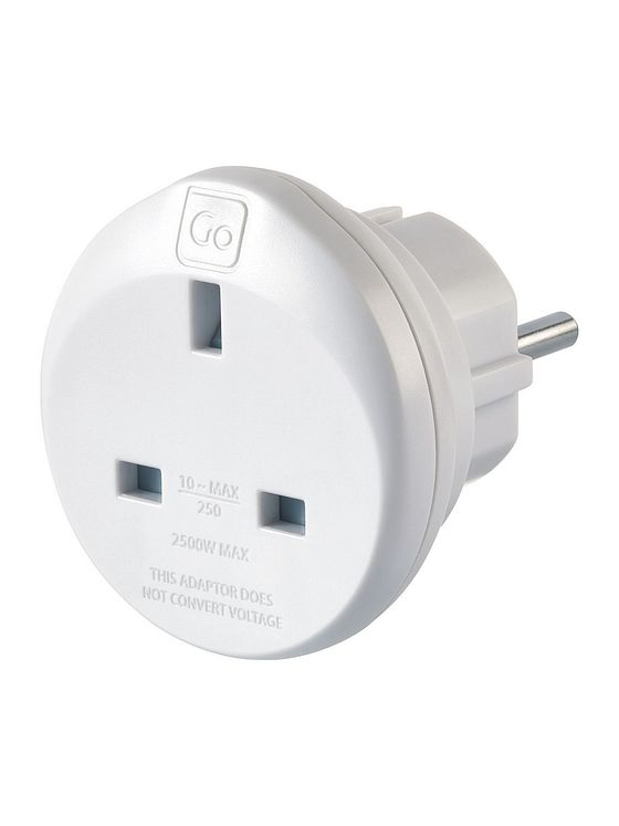 Go Travel Cestovní adaptér UK-EU