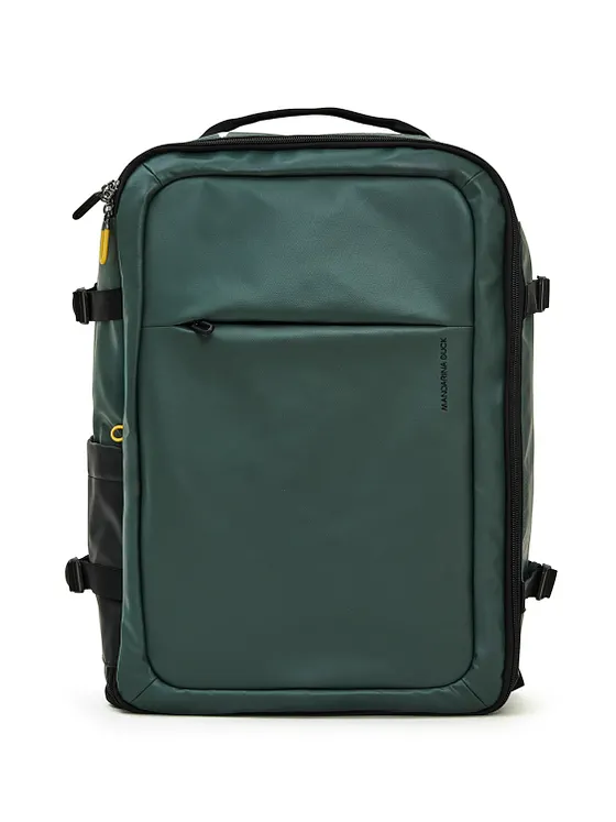 Mandarina Duck Eco Coated Business-ryggsäck 50 cm Laptopfack