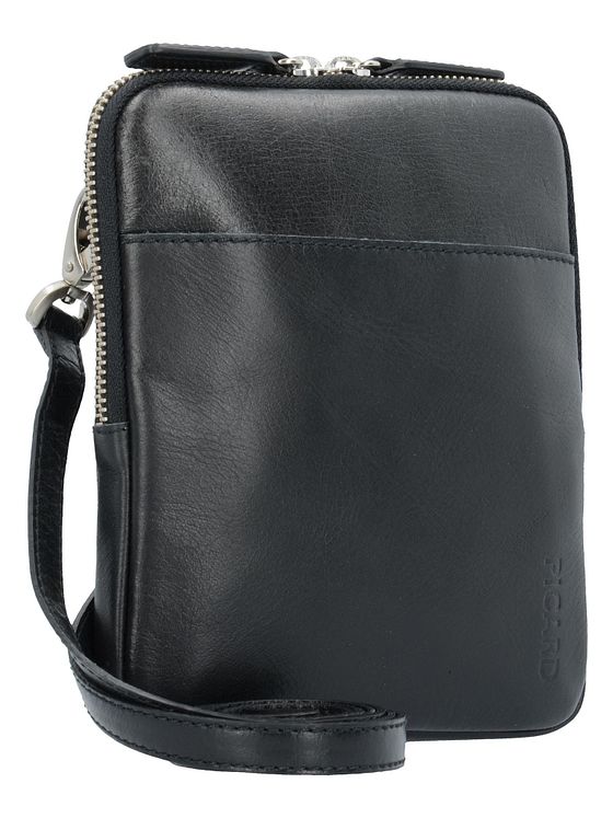 Picard Buddy-skuldertaske i læder 16 cm Picard Buddy-skuldertaske i læder 16 cm