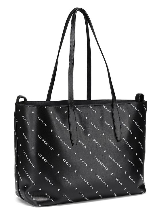 Liebeskind Monogram Skuldertaske Læder 47 cm