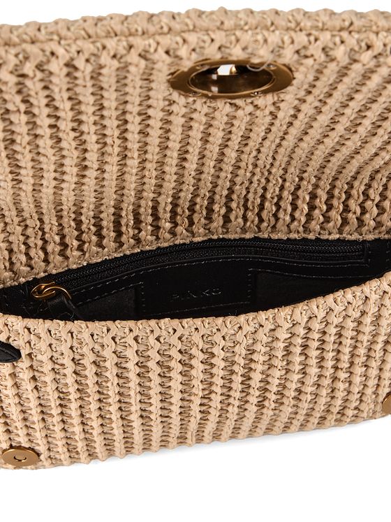 PINKO Love Click Skuldertaske 20 cm