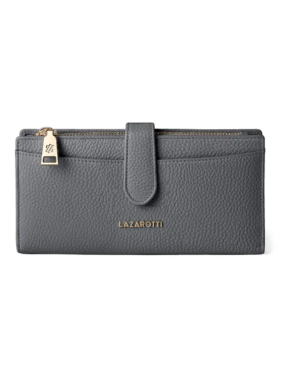 Lazarotti Bologna Leather Pung Læder 20 cm