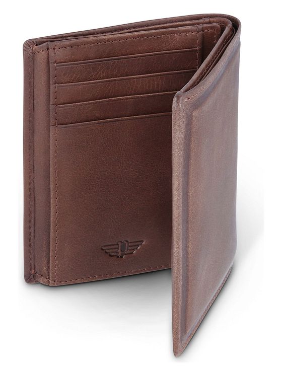 Police Pung Læder 9 cm