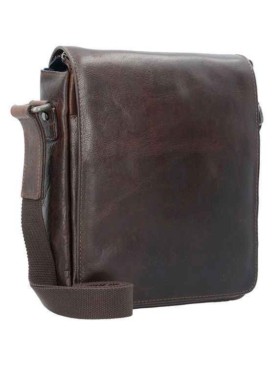 Leonhard Heyden Roma skuldertaske i læder 23 cm