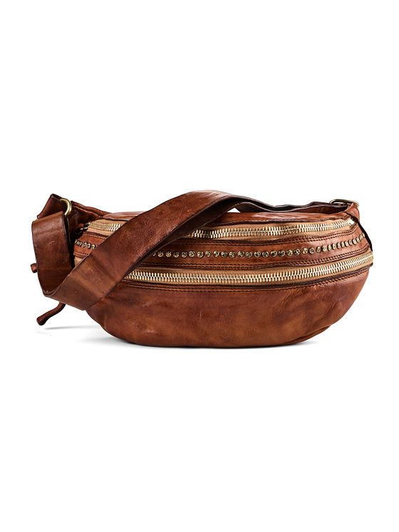 Campomaggi Micaela Crossbody-väska Läder 29 cm